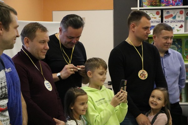 Праздник «Наши папы лучше всех!»