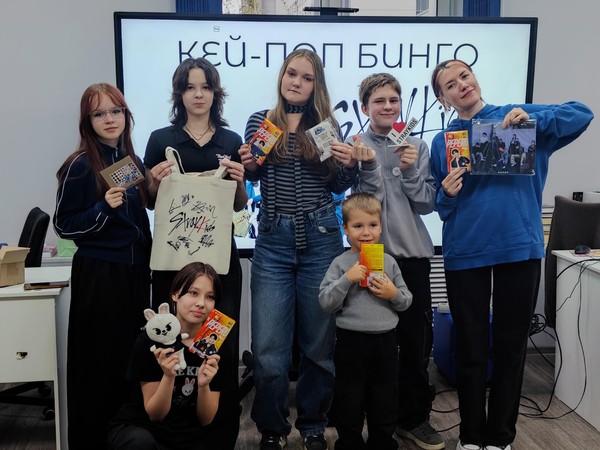 Музыкальная игра «Кей-поп бинго. AESPA»