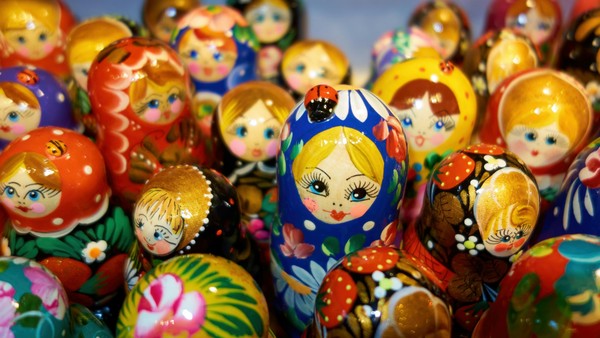 Мастер-класс «Роспись деревянной матрешки»