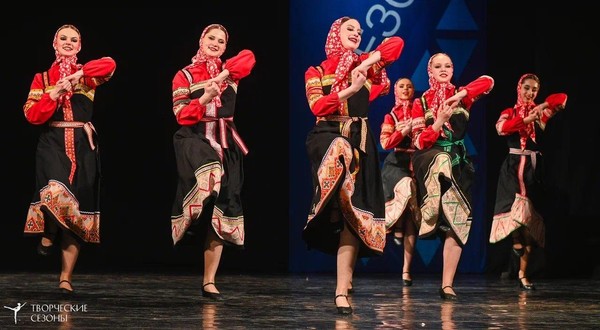 II Всероссийский конкурс народного и патриотического танцев «Великая Россия. Ярославль»
