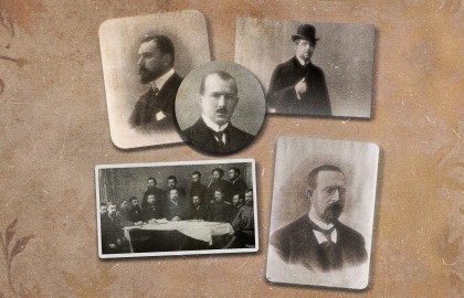 Никита Брусиловский. Рябушинские: льняные короли
