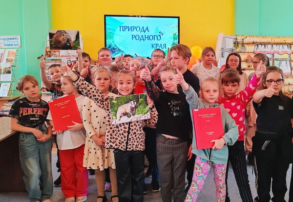 Библиотечная смена «Юные прокопчане»