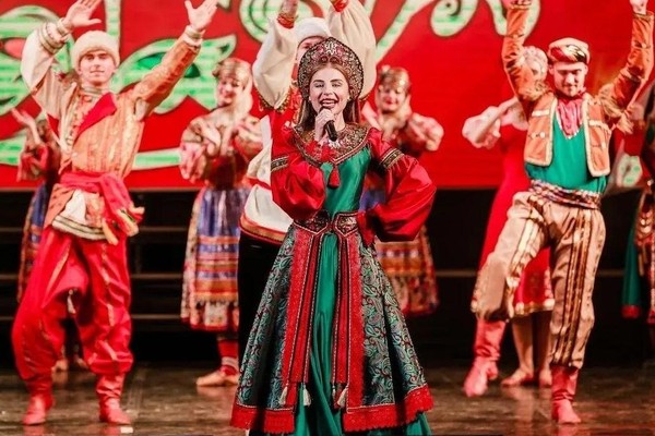 Концерт «Едины сердцем – сильны Россией»