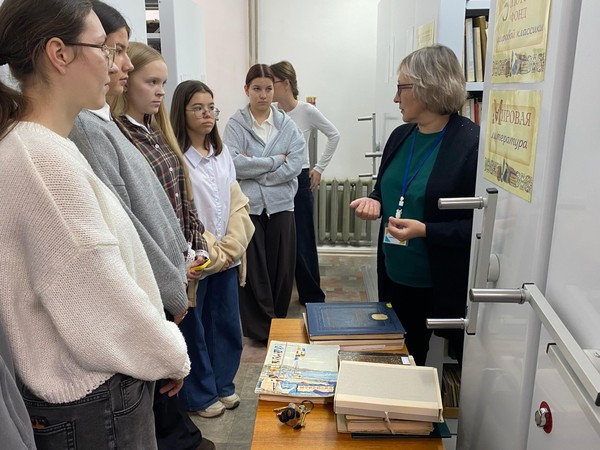 Экскурсия «Книжные сокровища Маршаковки»