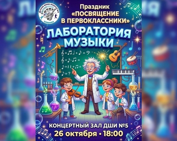 Посвящение в первоклассники