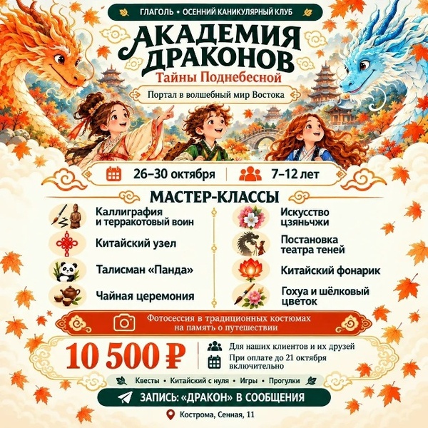 Академия драконов: Тайны Поднебесной