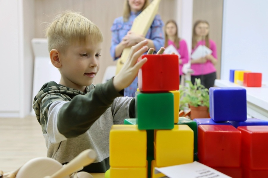 Детская языковая группа