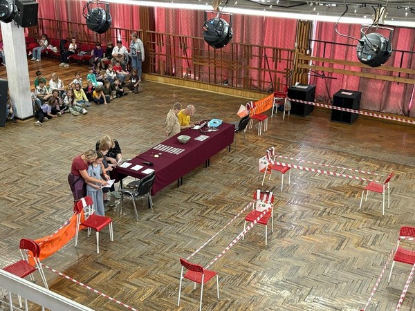 Эстафета мужества «Покажи свою силу и ловкость!»