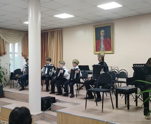 «Юные баянисты»