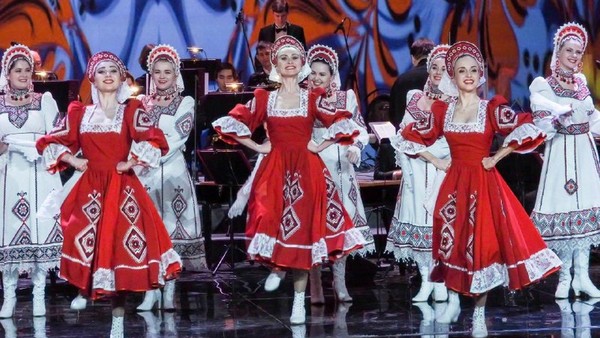 Концерт «Гляжу в озера синие»