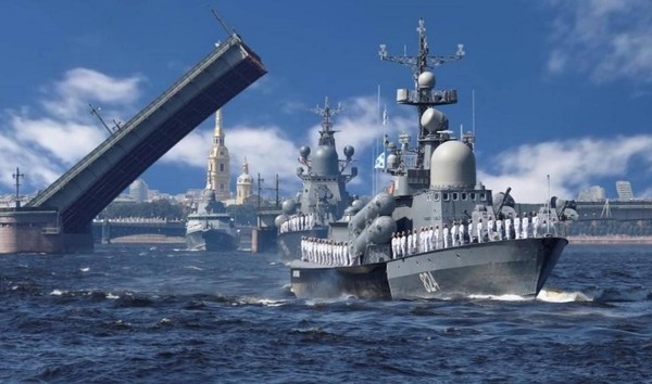 Интеллектуальная игра «Морская гордость России»