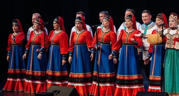 Концерт «Песни и танцы народов мира»