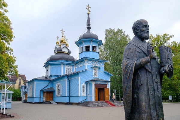 120-летие Коломяжской Димитриевской церкви