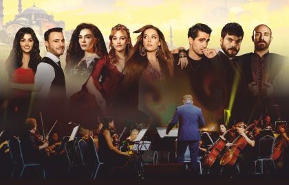 «Турецкие сериалы» мультимедийное шоу саундтреков