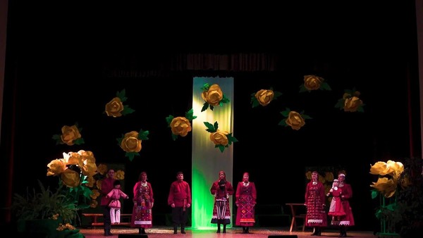 Спектакль «Италмас»