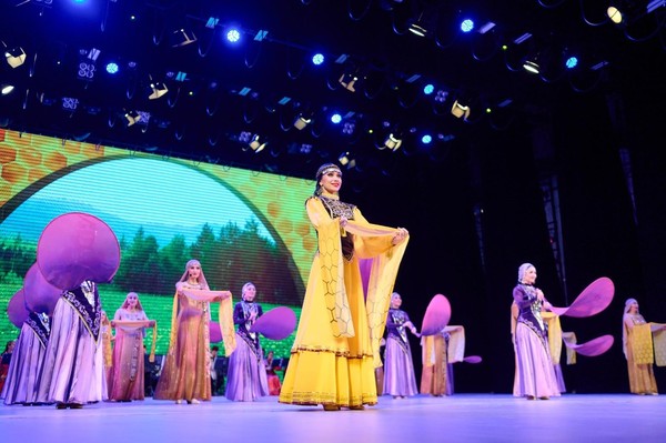 Концертная программа «Ритмы мира»