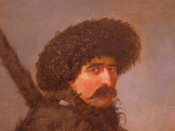Лекция «Пётр Захаров-Чеченец — первый профессиональный художник из чеченского народа»