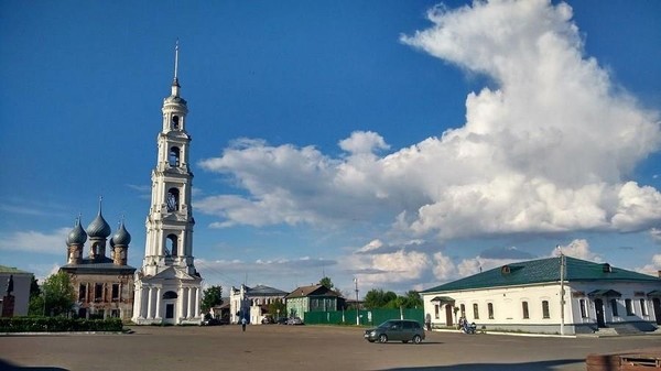 Познавательный час «Юрьевец: дыхание вечности»