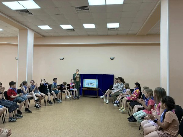 Игровая программа «Тепло родного дома»