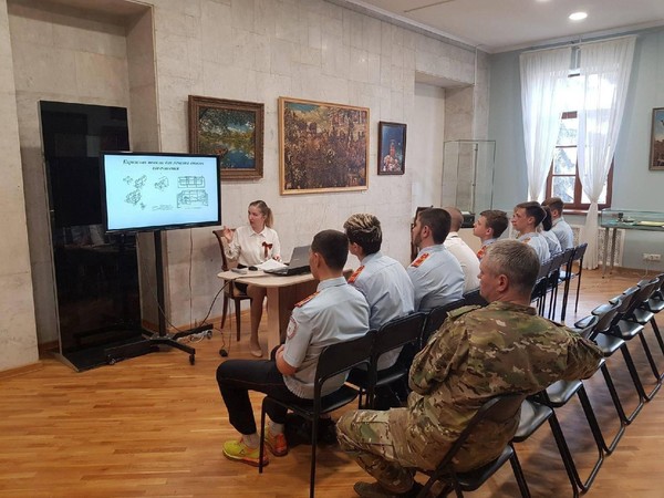 Лекция «Подвиг медицинских работников в период Великой Отечественной войны»