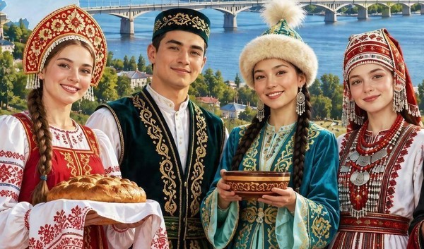 Познавательная программа «Пять жемчужин Поволжья: народы Саратовской области»