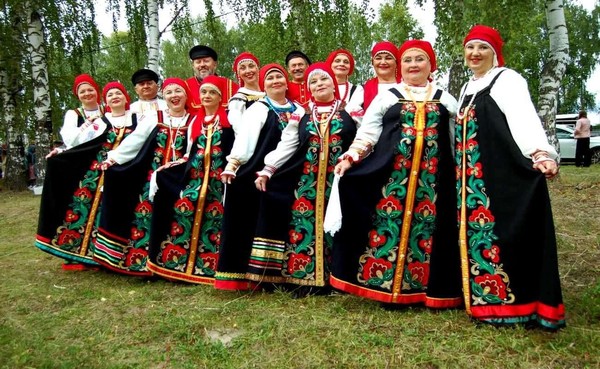 Концерт «Поёт душа родной земли»