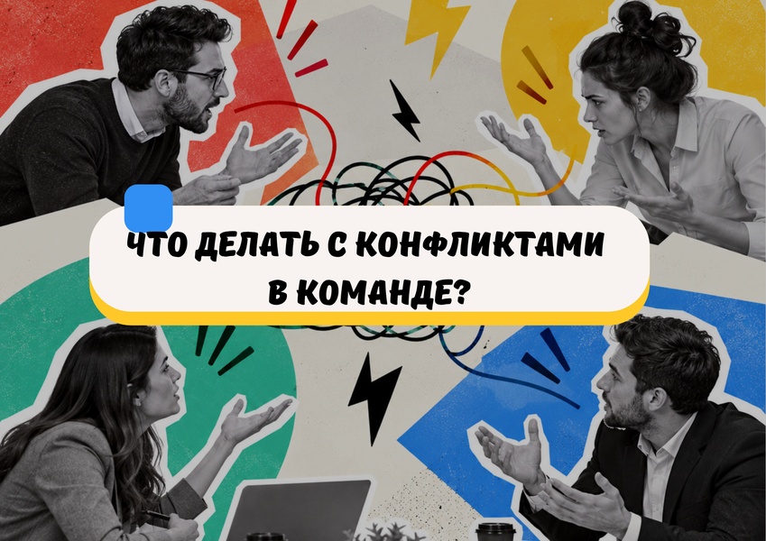 «Что делать с конфликтами в команде?» - бесплатный мастер-класс 12 ноября