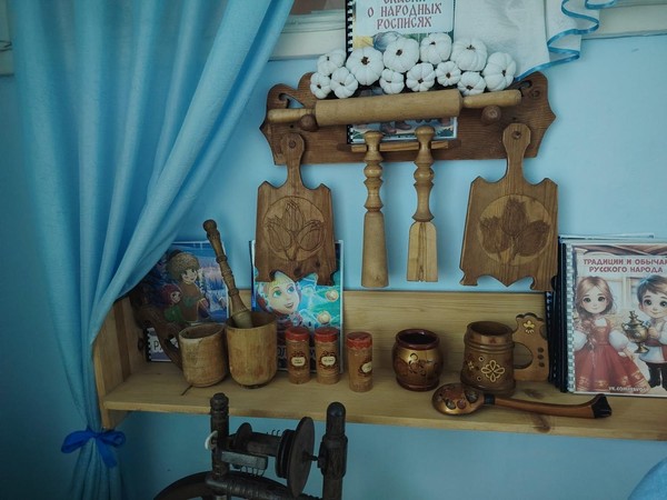 Этнопутешествие «Старинные игры и забавы русского народа»