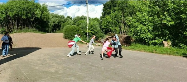 «Поиграем, отдохнем, с пользой время проведем!»