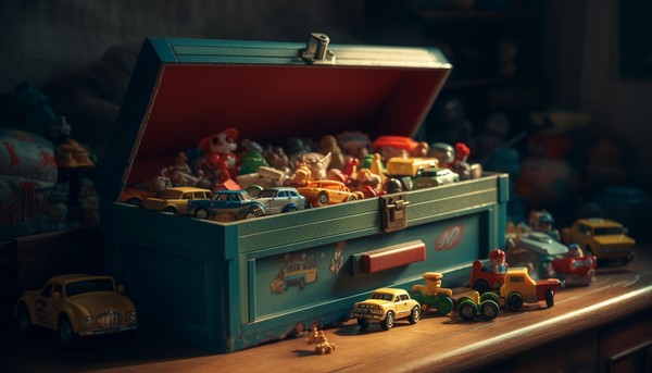 Музыкальные истории «Игрушки из старого сундука»