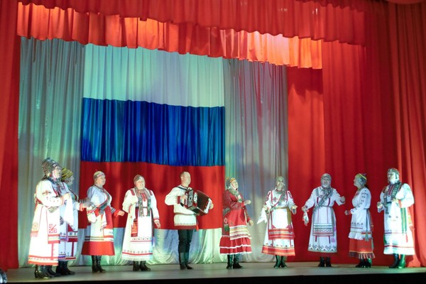 Праздничный концерт «Мы едины»