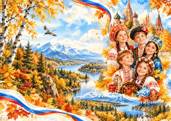 Открытие выставки «Наша сила в единстве», посвященная Дню единства России