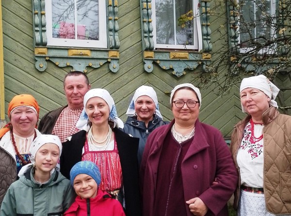 Фольклорно-этнографический вечер «Осенние Кузьминки»