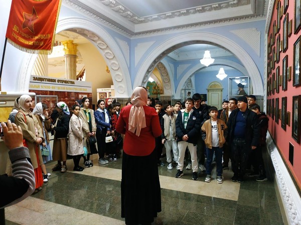 «Героические подвиги чеченцев в годы Великой Отечественной войны»