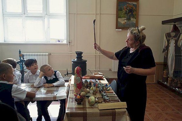 Программа «Кладовая ремесел»