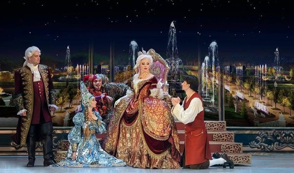 Мюзикл «Каприз императрицы»