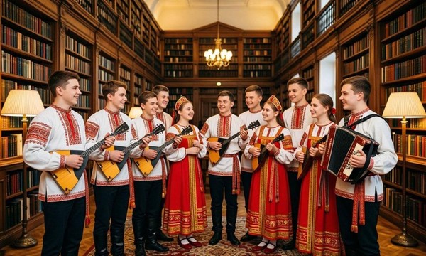 Музыкальная программа «Ведь душевней наших песен нет»