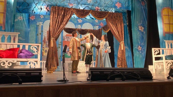 Спектакль «День чудесных обманов»
