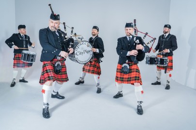 City Pipes. Рок хиты на волынках