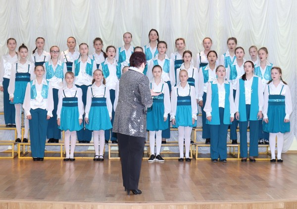 Концерт «Мы в составе хора «Радуга»
