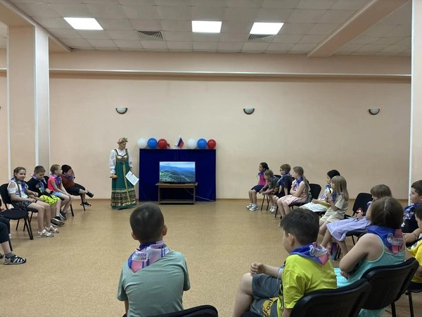 Игровая программа «Экспедиция «Глубина»