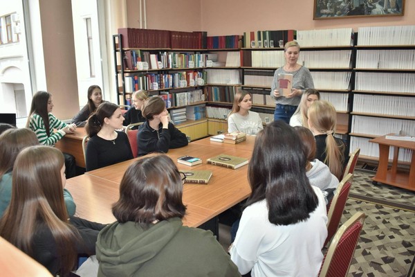 Программа «Книжные редкости: история одной энциклопедии»