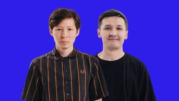 Мухтар Ерлан и Бауыржан Тунгышбаев