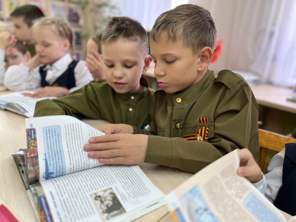 Патриотический час «Традиция–проводы солдата»