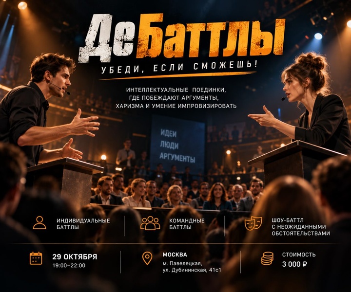 ДеБаттлы : Убеди, если сможешь!