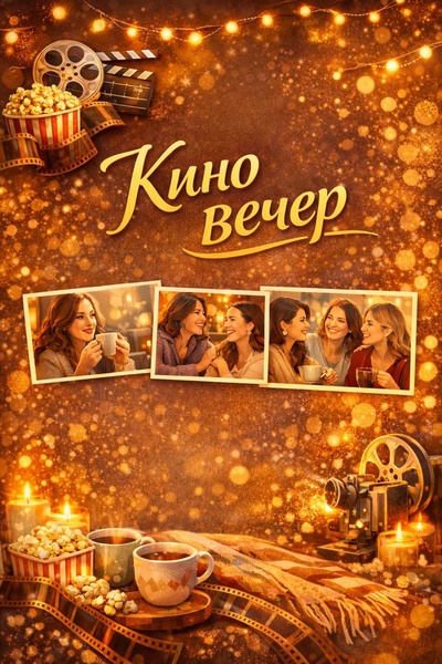 Женский киновечер — тёплая встреча