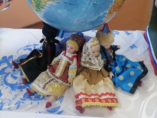 Культурная программа «Страна сильна единством»