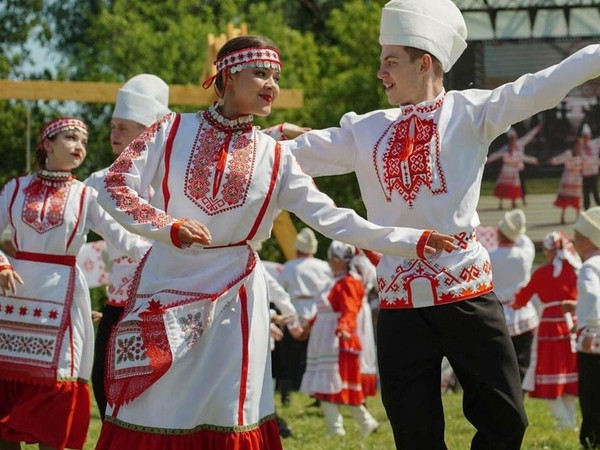 Мастер-класс «Ритмы предков»
