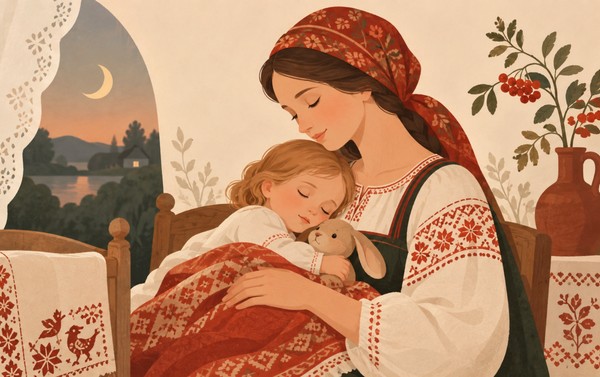 Материнский фольклор: колыбельные, потешки и пестушки