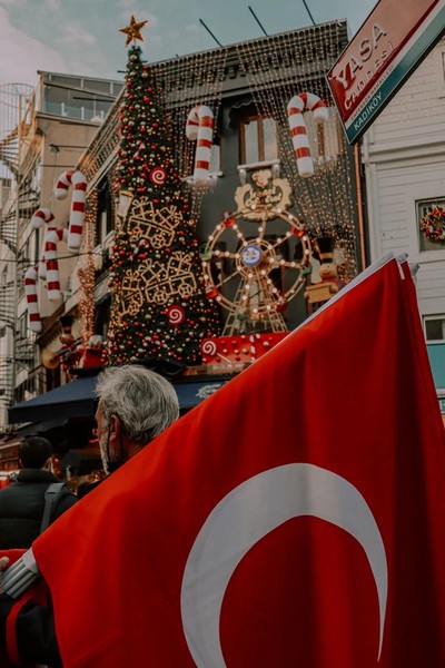 Новогодний Стамбул от Балата до Кузгунджука